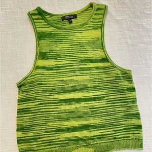 Witty Fox Green Design Top